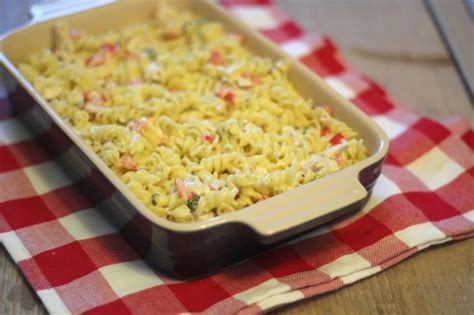 Pasta-ovenschotel met boursin Lekker en Simpel