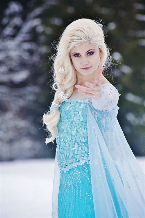 103 Best Images About Cosplay Frozen On Pinterest Elsa Cosplay
