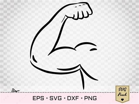 Biceps Svg File Muscle Svg Biceps Muscle Svg Fitness Svg Etsy Australia