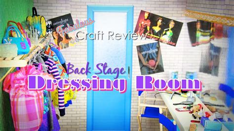 Fabulous Craft Review Doll Backstage Dressing Room