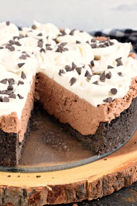 No Bake Chocolate Cheesecake Recipe