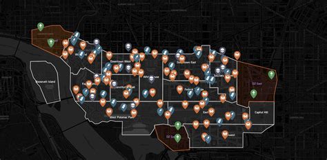 The Division 2 Interactive Map The Division 2 Gamingdeputy