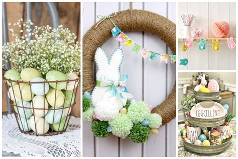 Every house decorated for christmas in britain will have a decorated fir tree. In-Store Easter Decoration Trends