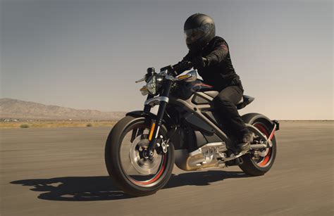 Harley Davidson Tendrá Su Primera Moto Eléctrica En 2019