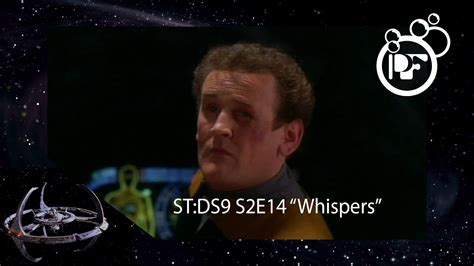Star Trek Deep Space Nine S2e14 Whispers Reaction Youtube