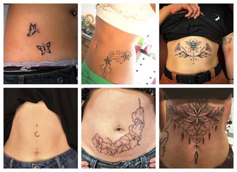 50 Best Stomach Tattoos For Women Cute And Attractive Designs Ke