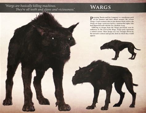 The Hobbit: An Unexpected Journey, Chronicles: Creatures & Characters