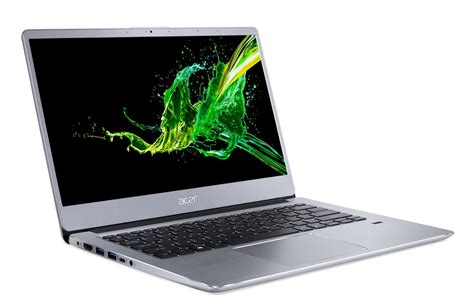Acer Swift 3 Sparkly Silver Celokovový Sf314 58 77ez Nxhpmec003