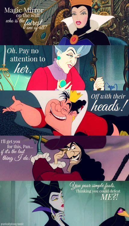 Disney Quotes On Tumblr Disney Villains Quotes Disney Villains Evil