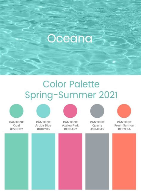 Spring/summer 2021 color palette (as seen for new york's fashion week): ISPO Textrends Launches the Color Palettes for Spring ...