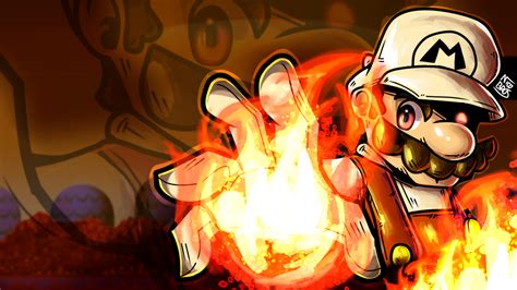 Fire Mario By Nicobros On Newgrounds