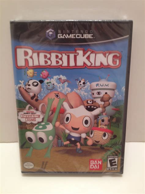 Ribbit King Incl Bonus Disc: RibbitKing Plus! Nintendo GameCube