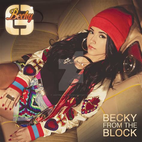 Becky G Becky From The Block Single By Justinlovetrue On Deviantart