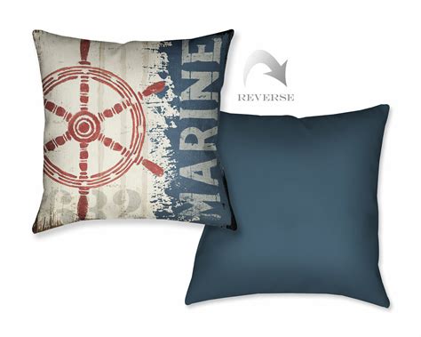 Shop better homes & gardens and find amazing deals on nautical throw pillows from several brands all in one borrow style from the sea when you decorate your home with nautical throw pillows. Decorative Pillows Patio, Lawn & Garden Toss Pillows ...