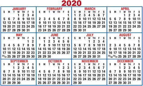 Free 2021 calendars & calendar strips. 2021 Keyboard Calendar Strips : Printable Yearly Calendars ...