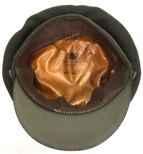 Battlefront Collectibles Ww2 Usaaf Officers Crusher Cap