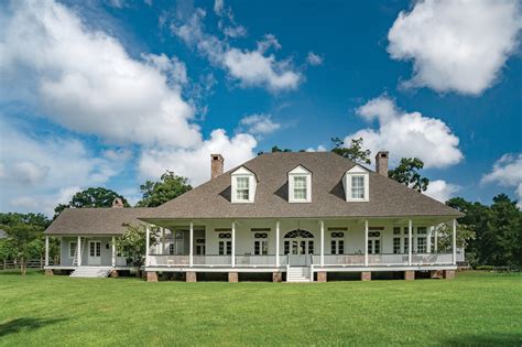A Traditional Farmhouse In Louisiana Old House Journal Magazine
