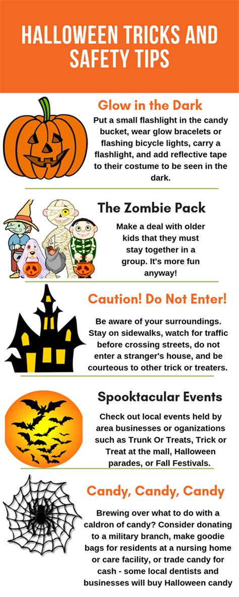 Halloween Tricks And Safety Tips English Insurance Agency