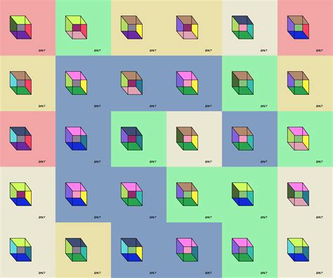 Illustrated Cube Collection Opensea