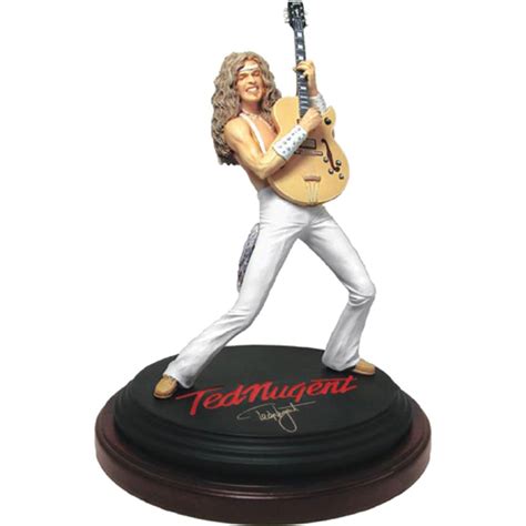 Buy Knucklebonz Rock Iconz Statue Ted Nugent The Motor City Madman