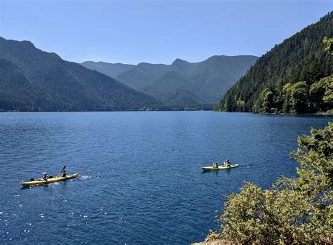 Lake Crescent Olympic National Parks Most Stunning Lake