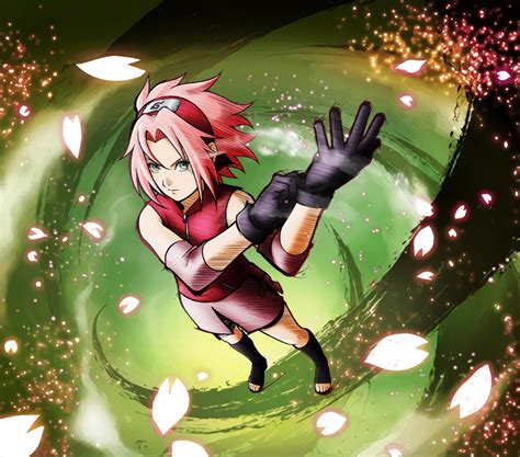 Kuwa On Twitter Ninjatribes 3 Sakura Hd Artwork Naruto Boruto