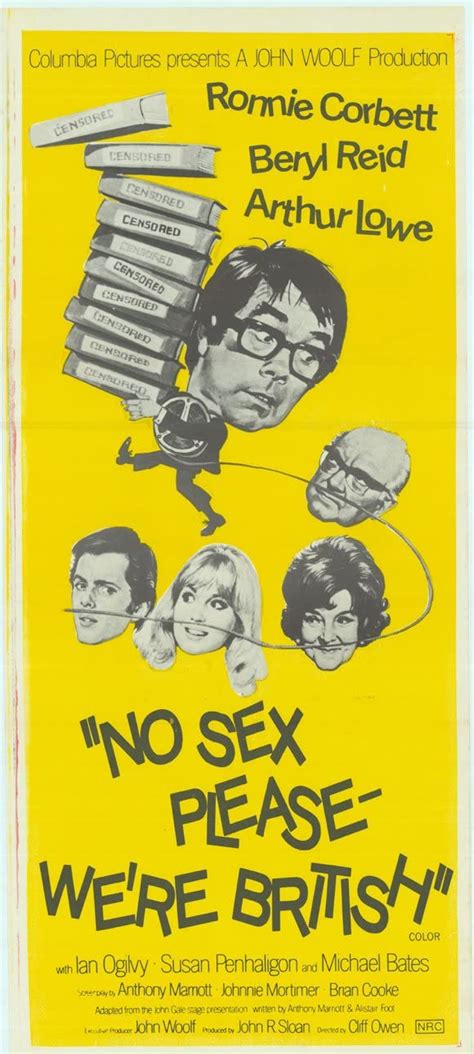 No Sex Please Were British 11x17 Inch 28 X 44 Cm Movie Poster Uk Home And Kitchen