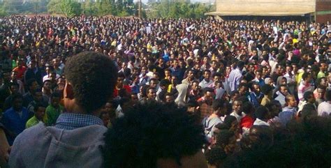 In Review Photos From The Oromoprotests Against The Addis Ababa