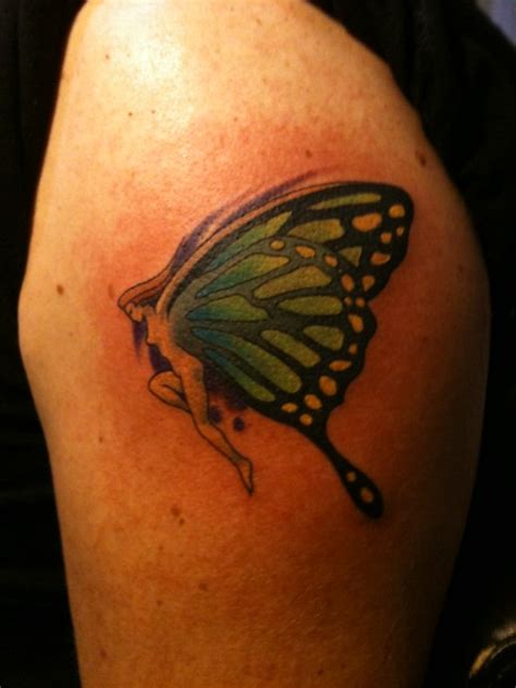 Keith Groves Butterfly Fairy Tattoo Artistic Ink Flickr