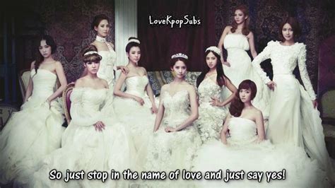 Girls Generation Snsd Say Yes [eng Rom Han] Youtube