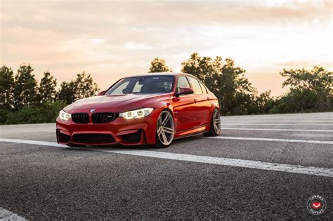 Bmw f30 3 series sedan m3 dkg specs. Red BMW M3 F30 Sedan on Vossen CG202 Wheels — CARiD.com Gallery