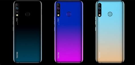 Tecno Camon 12 Camon 12 Air And Camon 12 Pro Unveiled