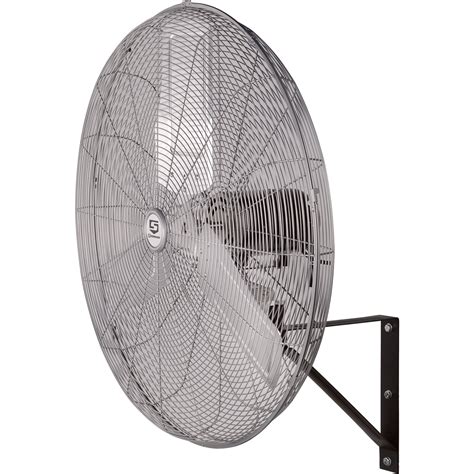 Strongway Oscillating Wall Mounted Fan — 30in 7500 Cfm Wall Mount