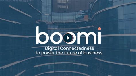 Boomi Integration Platform As A Service Connect Everything