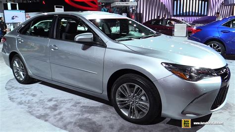 The inside is handsomely equipped even for the base model. 2017 Toyota Camry SE - Exterior and Interior Walkaround - 2016 LA Auto Show - YouTube