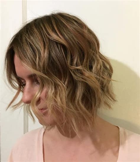 Shoulder Length Long Layered Bob Haircut - Bob Layered Hairstyles