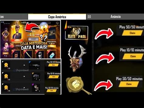 Here the user, along with other real gamers, will land on a desert island from the sky on parachutes and try to stay alive. Free fire elite pass,new mask,mystery shop,updates telugu ...