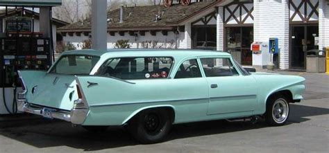 Craigslist Find Gassered Up 1960 2 Door Plymouth Wagon Street Muscle