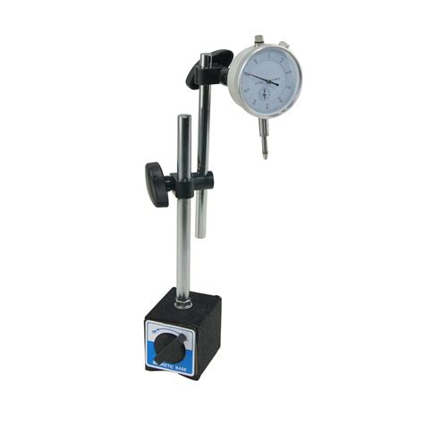 40111963 Outer Measuring Dial Indicator With Stand 0 10mm Aimtools