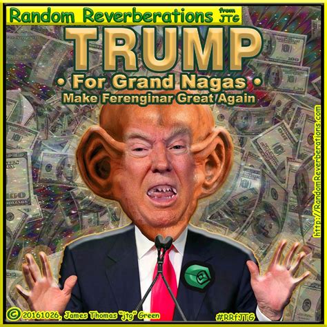 Comic Trump For Grand Nagas