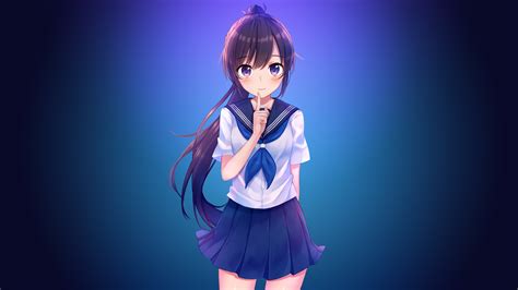 Anime Girl Anime Artist Artwork Digital Art Hd 4k Deviantart Hd