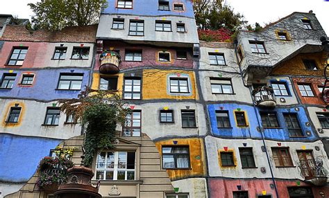 Vienna motels vienna campgrounds vienna hostels vienna family hotels romantic hotels hundertwasserhaus, vienna: Hundertwasserhaus a Vienna: come visitare il curioso ...