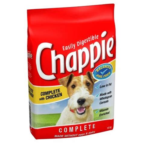 Chappie 2 2 chappie foods listed crave 4 4 crave foods listed. Chappie Complete Chicken & Wholegrain Cereal. Buy Now at ...