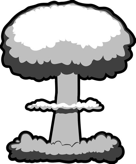 Png Explosion Cut Files Eps Nuclear Explosion Cloud 2 Svg Mushroom