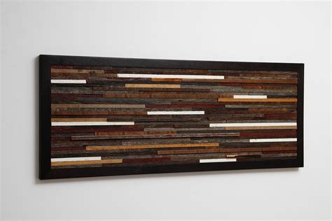 Hand Made Reclaimed Wood Wall Art Made Of Old Barnwood Different Sizes