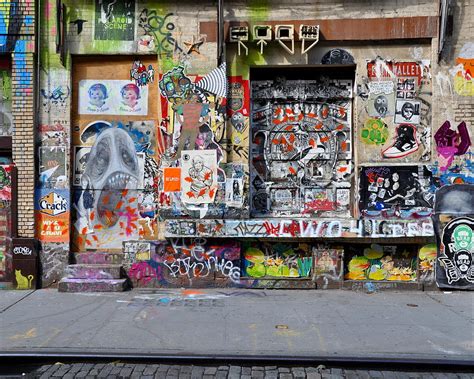 New York City Graffiti Photograph By William Carson Jr Fine Art America