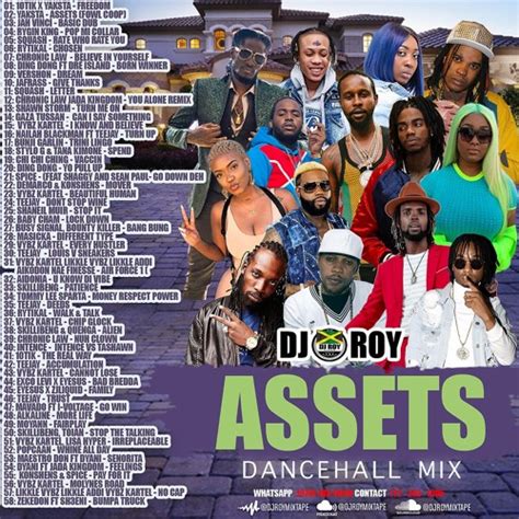 stream dj roy presents assets dancehall mix [june 2021] by djroymixtape listen online for free