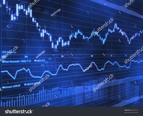 Choose from 460+ stock market graphic resources and download in the form of png, eps, ai or psd. Stock Market Chart on Blue Background royalty free image photo | Stock market chart, Stock ...