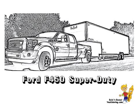 Ford Truck Coloring Pages. Ford Truck Coloring Pages. Pickup Truck