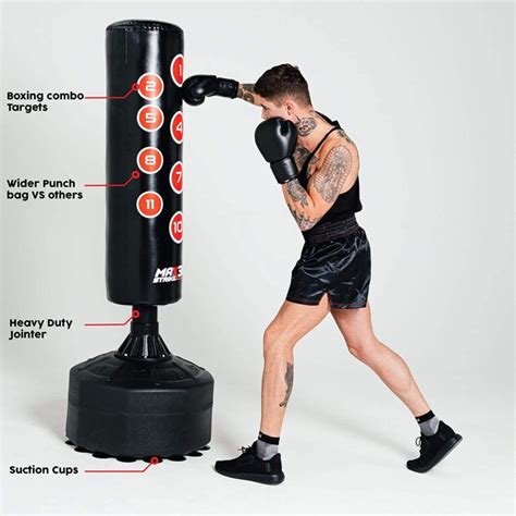 10 Best Free Standing Punching Bags Reviewed Peck Me Out